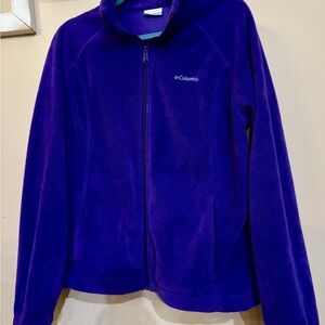 Columbia fleece jacket